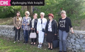 27 maja odbyło się 4. plenerowe spotkanie Dyskusyjnego Klubu Książki